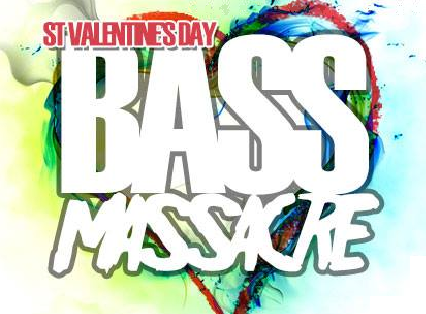 Kryptonite & Buda Love’s V-Day Bass Massacre w/ the GRITSY WALL OF BASS®!