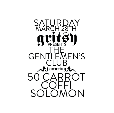 THE GENTLMEN’S CLUB IS COMING TO GRITSY, HOUSTON!