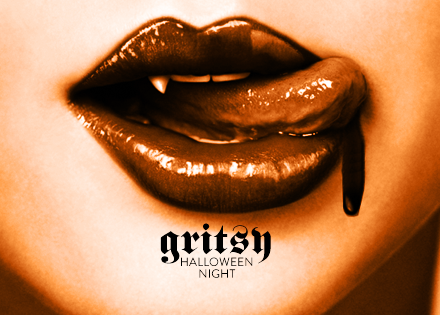 SECRET GRITSY HALLOWEEN PARTY w/ GOTH TRAD!