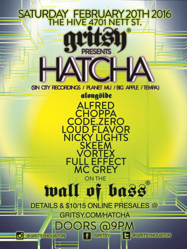 Hatcha Poster