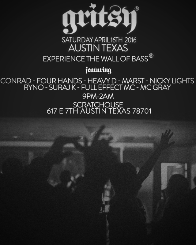 gritsy atx april flyer