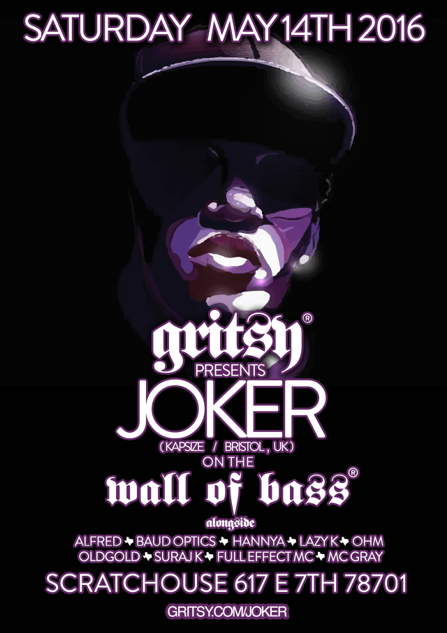 JOKER online flyer