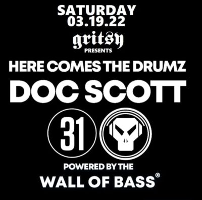 Gritsy DNB Edition w/ DOC SCOTT!