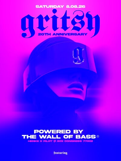 SATURDAY 8/8/26 GRITSY 20 W/ COKI, JOKER, YOUNGSTA, JOE NICE!